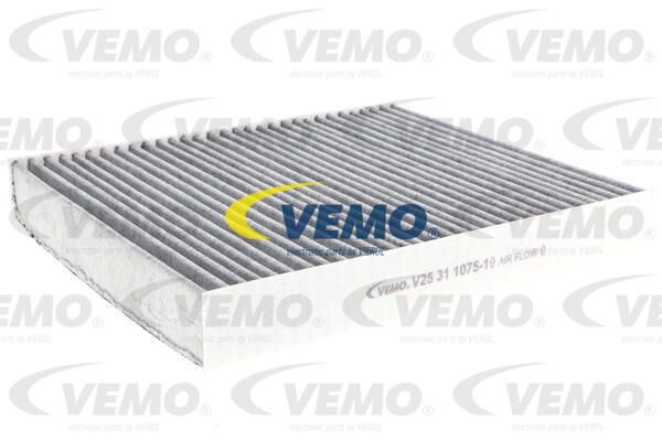 VEMO Фильтр, воздух во внутренном пространстве V25-31-1075-1