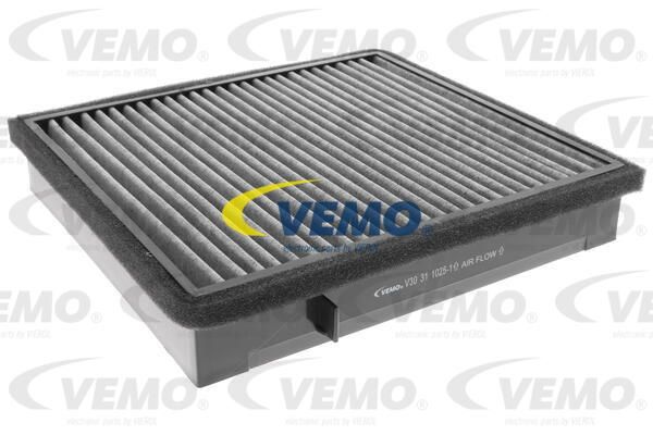 VEMO Фильтр, воздух во внутренном пространстве V30-31-1025-1