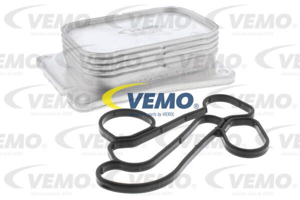 VEMO масляный радиатор, двигательное масло V30-60-1313