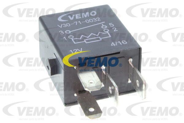 VEMO Relee, Kütusepump V30-71-0032
