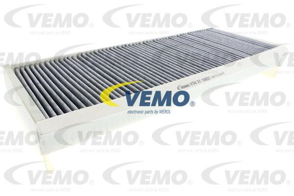 VEMO Фильтр, воздух во внутренном пространстве V34-31-1002
