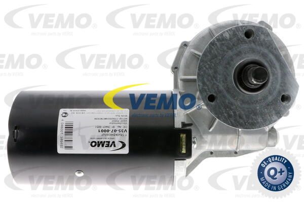 VEMO Двигатель стеклоочистителя V35-07-0001