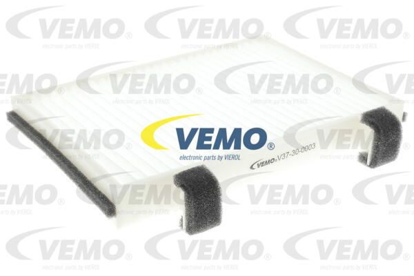 VEMO Фильтр, воздух во внутренном пространстве V37-30-0003