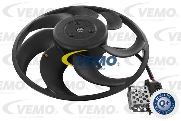 VEMO Вентилятор, конденсатор кондиционера V40-01-1052