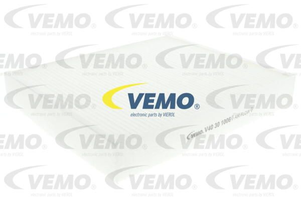 VEMO Filter,salongiõhk V40-30-1006