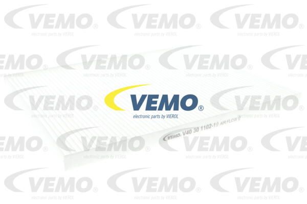 VEMO Filter,salongiõhk V40-30-1102-1