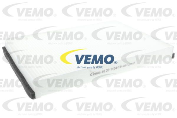VEMO Фильтр, воздух во внутренном пространстве V40-30-1104-1