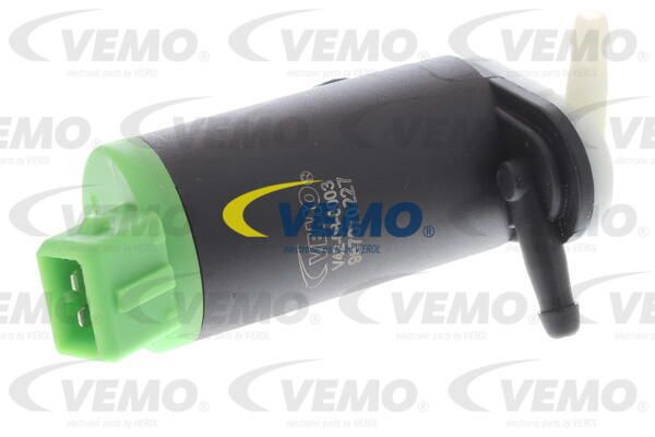 VEMO Klaasipesuvee pump,klaasipuhastus V42-08-0003