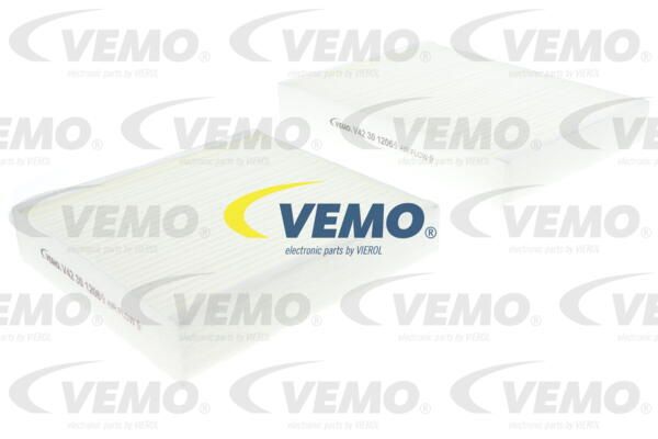VEMO Filter,salongiõhk V42-30-1206