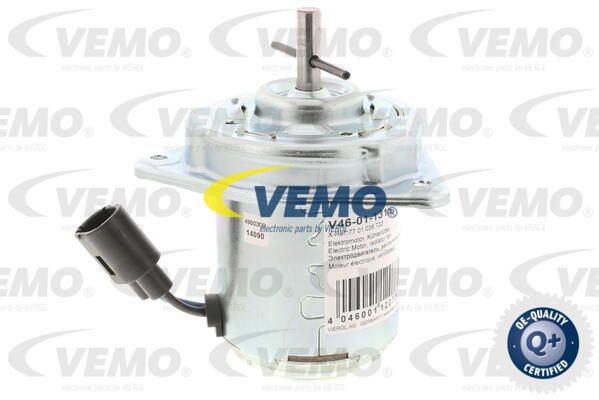 VEMO Электродвигатель, вентилятор радиатора V46-01-1318