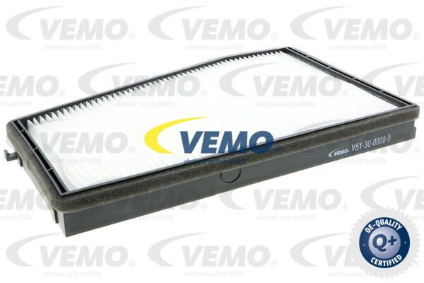 VEMO Фильтр, воздух во внутренном пространстве V51-30-0008