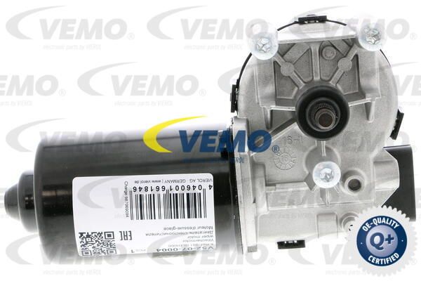 VEMO Двигатель стеклоочистителя V52-07-0004