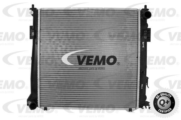 VEMO Радиатор, охлаждение двигателя V52-60-0002