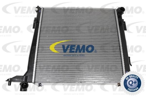 VEMO Радиатор, охлаждение двигателя V52-60-0003