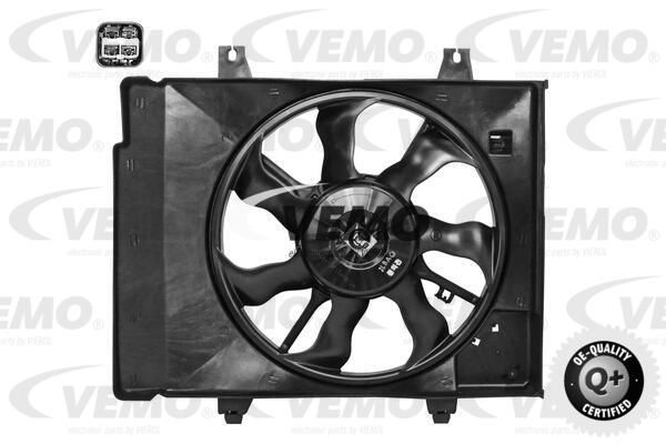 VEMO Ventilaator,mootorijahutus V53-01-0003