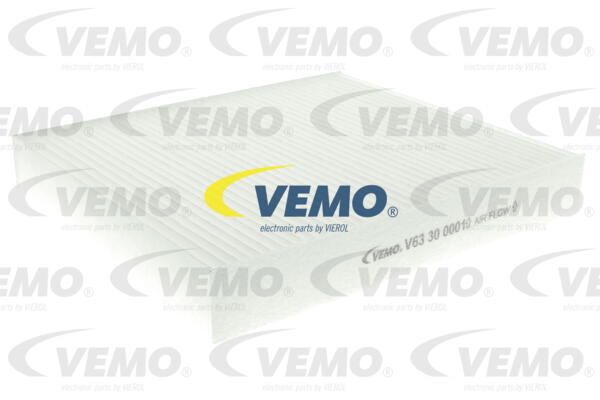 VEMO Filter,salongiõhk V63-30-0001