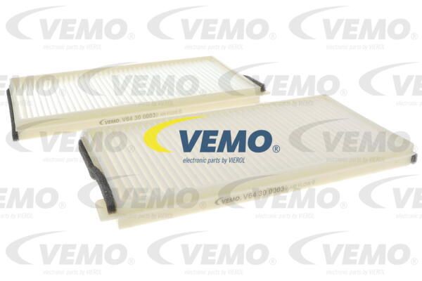 VEMO Фильтр, воздух во внутренном пространстве V64-30-0003