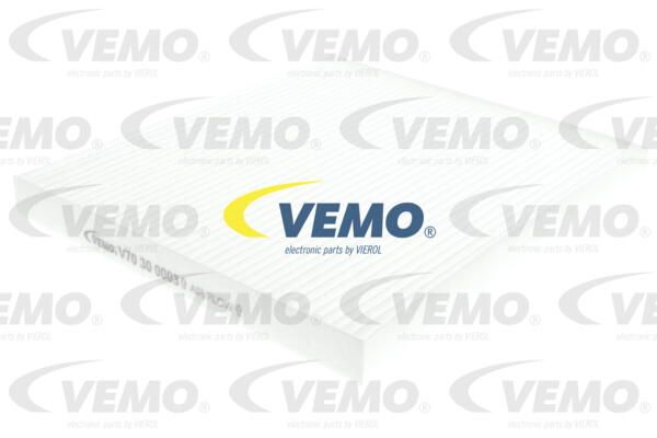 VEMO Фильтр, воздух во внутренном пространстве V70-30-0003