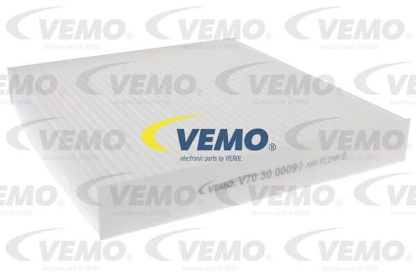VEMO Фильтр, воздух во внутренном пространстве V70-30-0009