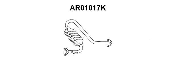 VENEPORTE Катализатор AR01017K