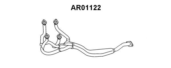 VENEPORTE Heitgaasitoru AR01122