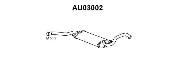 VENEPORTE Kesksummuti AU03002