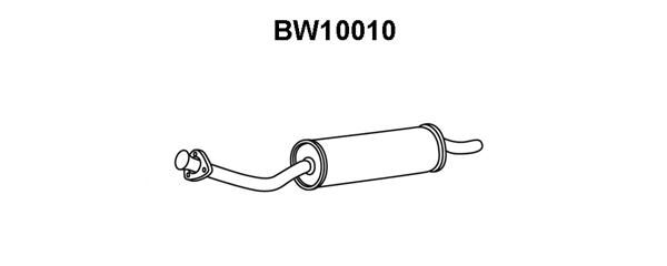 VENEPORTE Глушитель выхлопных газов конечный BW10010