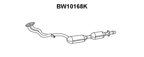 VENEPORTE Katalüsaator BW10168K