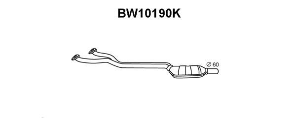 VENEPORTE Катализатор BW10190K