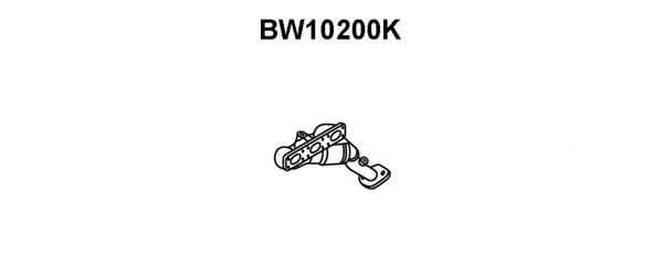 VENEPORTE Kollektorkatalüsaator BW10200K