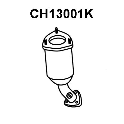 VENEPORTE Katalüsaator CH13001K