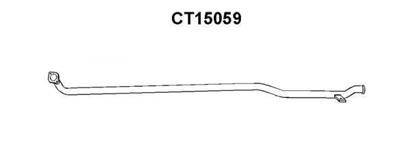 VENEPORTE Труба выхлопного газа CT15059