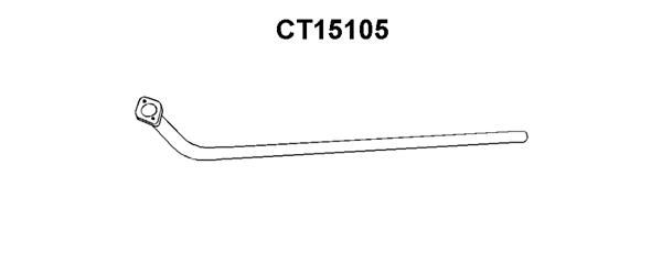 VENEPORTE Труба выхлопного газа CT15105