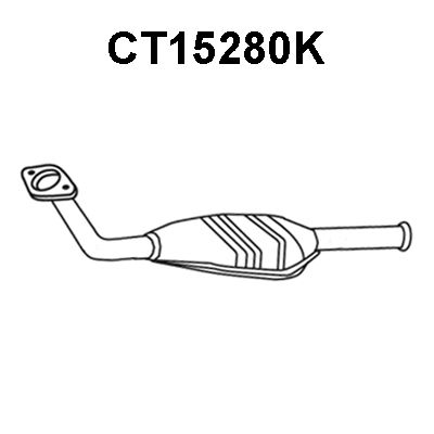 VENEPORTE Katalüsaator CT15280K