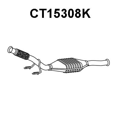 VENEPORTE Катализатор CT15308K