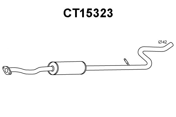 VENEPORTE Esimene summuti CT15323