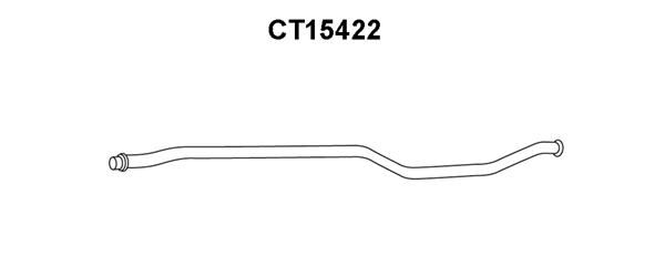 VENEPORTE Труба выхлопного газа CT15422