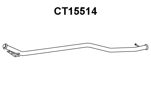 VENEPORTE Труба выхлопного газа CT15514