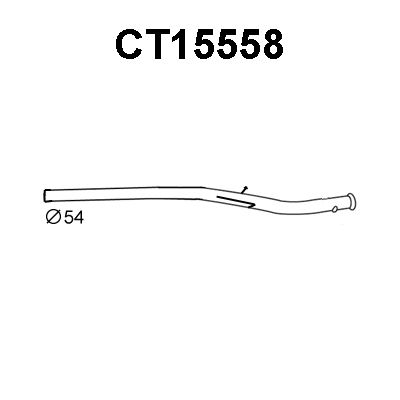 VENEPORTE Heitgaasitoru CT15558