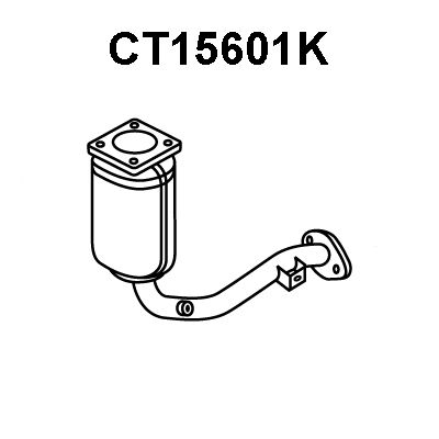 VENEPORTE Katalüsaator CT15601K