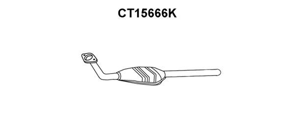 VENEPORTE Katalüsaator CT15666K