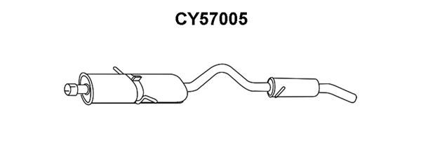 VENEPORTE Lõppsummuti CY57005