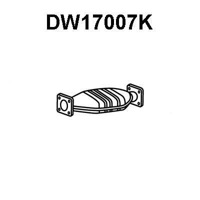 VENEPORTE Katalüsaator DW17007K