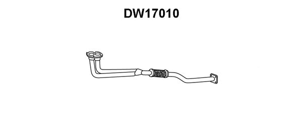 VENEPORTE Труба выхлопного газа DW17010