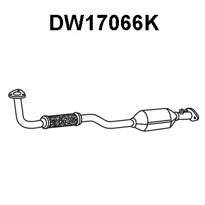 VENEPORTE Katalüsaator DW17066K