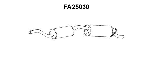 VENEPORTE Lõppsummuti FA25030