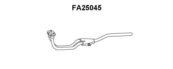 VENEPORTE Труба выхлопного газа FA25045