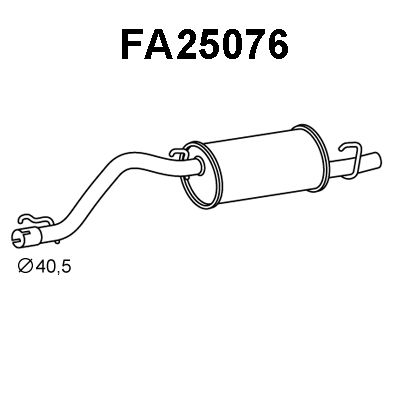 VENEPORTE Lõppsummuti FA25076