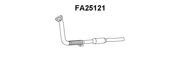 VENEPORTE Труба выхлопного газа FA25121