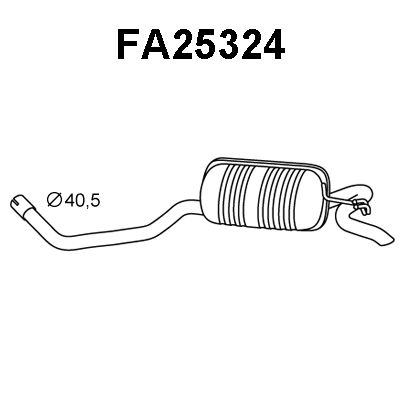 VENEPORTE Lõppsummuti FA25324